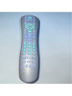 Proscan CRK76VBL1 Universal VCR DVD TV Remote Control
